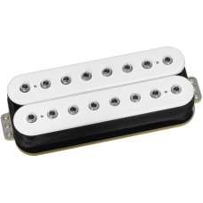 DIMARZIO IONIZER 8 BRIDGE (White)