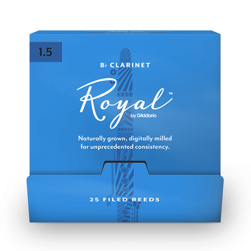 D`ADDARIO Royal - Bb Clarinet #1.5 (1шт)