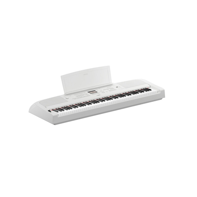 YAMAHA DGX-670 (White) Синтезатор