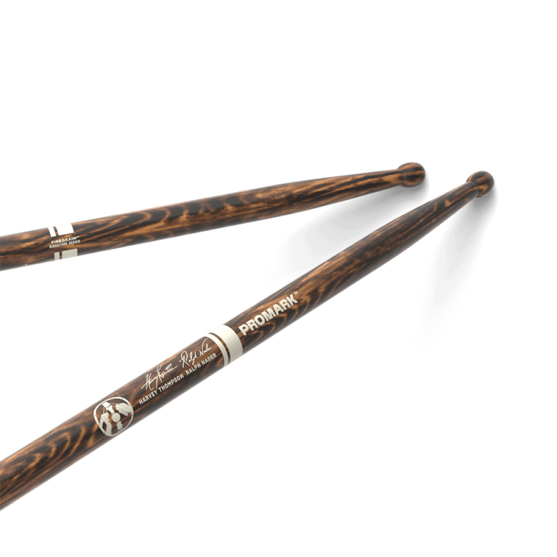 PROMARK BYOS FireGrain Hickory Oval Wood Tip