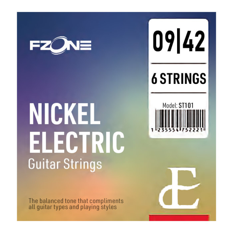 FZONE ST101 ELECTRIC NICKEL (09-42) Струны для электрогитары