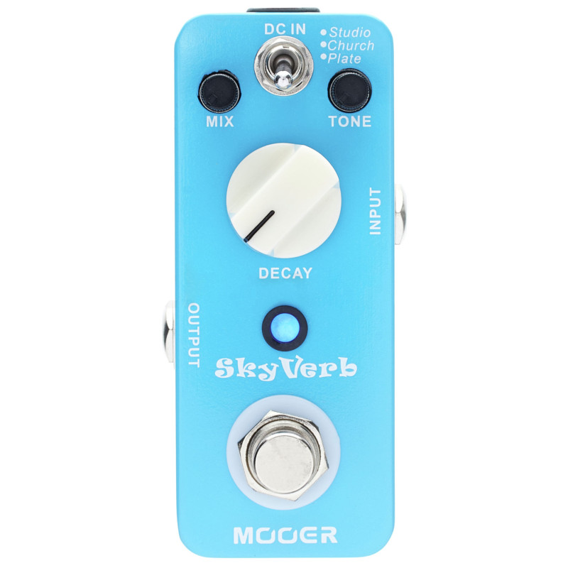 MOOER SKYVERB Педаль эффектов