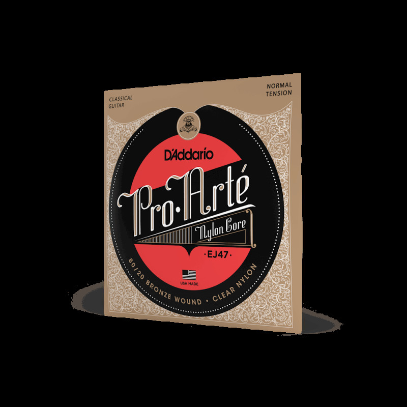 D‘ADDARIO EJ47 PRO-ARTE 80/20 BRONZE WOUND NORMAL TENSION Струни для класичної гітари