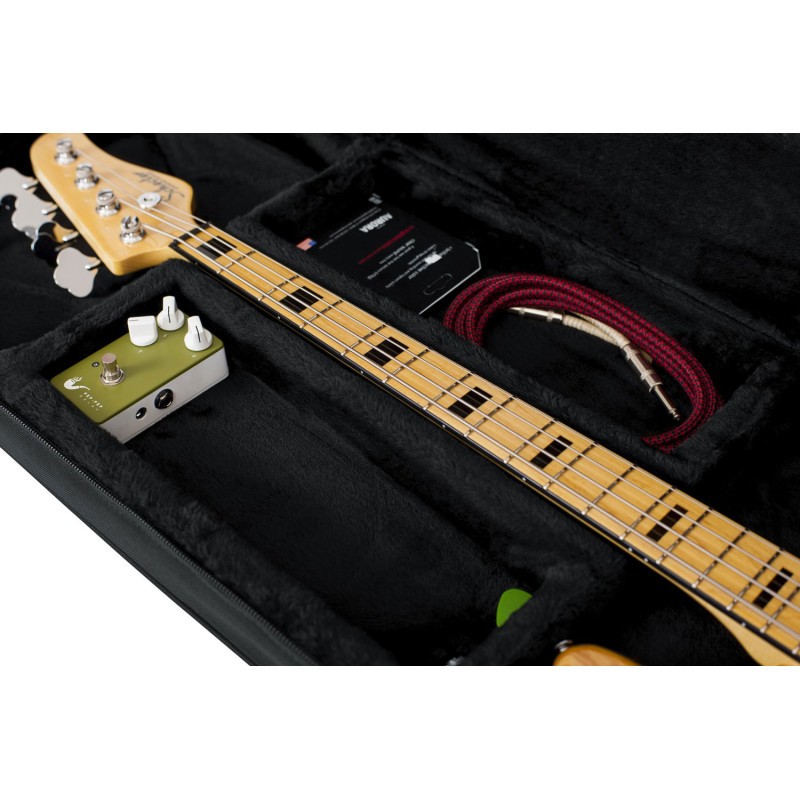 GATOR GTSA-GTRBASS TSA ATA Molded Bass Guitar Case Кейс для бас-гітари