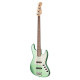SADOWSKY MetroLine 21-Fret Vintage J/J Bass, Alder, 4-String (Solid Sage Green Metallic Satin) Бас-гітара