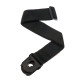 D'ADDARIO PLANET LOCK GUITAR STRAP (BLACK)