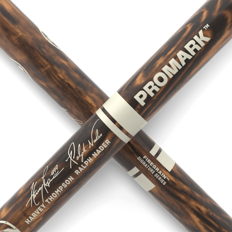 PROMARK BYOS FireGrain Hickory Oval Wood Tip