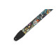 LEVY'S MP2TAT-003 2 Tattoo Series Poly Guitar Strap - New School Ремень для гитары