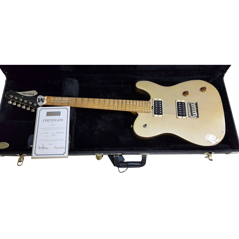 FRIEDMAN VINTAGE-T (Shoreline Gold)