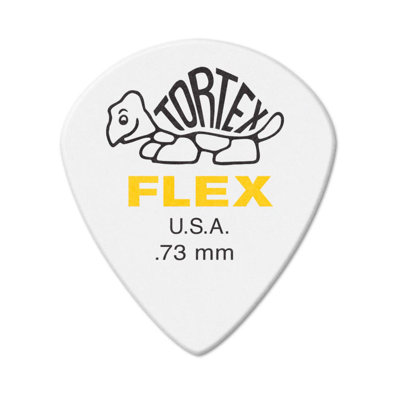 DUNLOP TORTEX FLEX JAZZ III XL PICK .73MM Медіатори