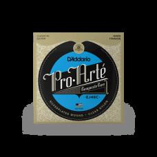 D‘ADDARIO EJ46C PRO-ARTE COMPOSITE HARD TENSION Струни для класичної гітари