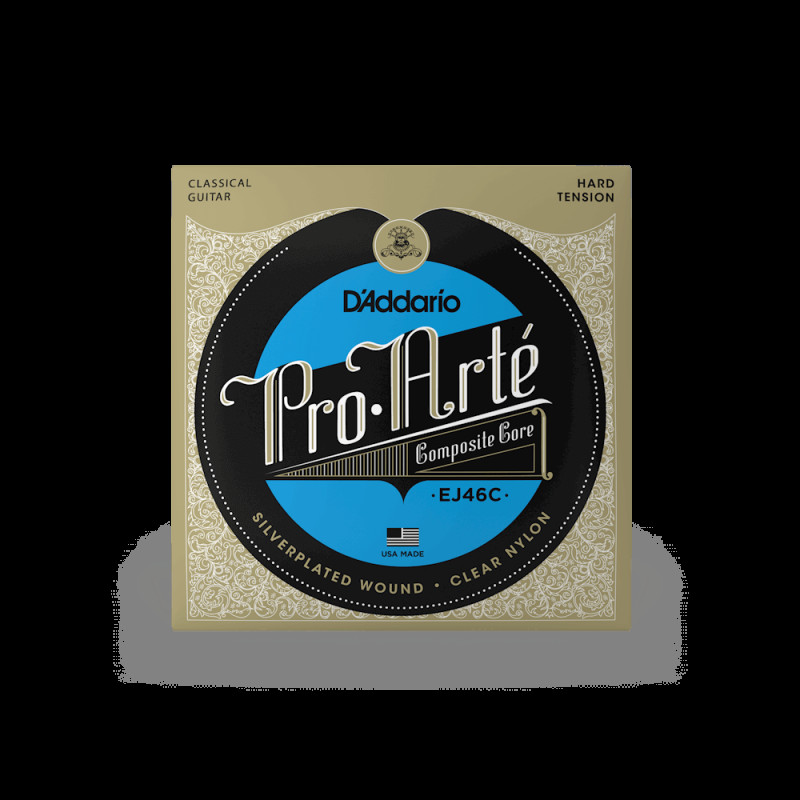D‘ADDARIO EJ46C PRO-ARTE COMPOSITE HARD TENSION Струни для класичної гітари