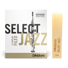 D`ADDARIO Select Jazz - Soprano Sax 2M (1шт)