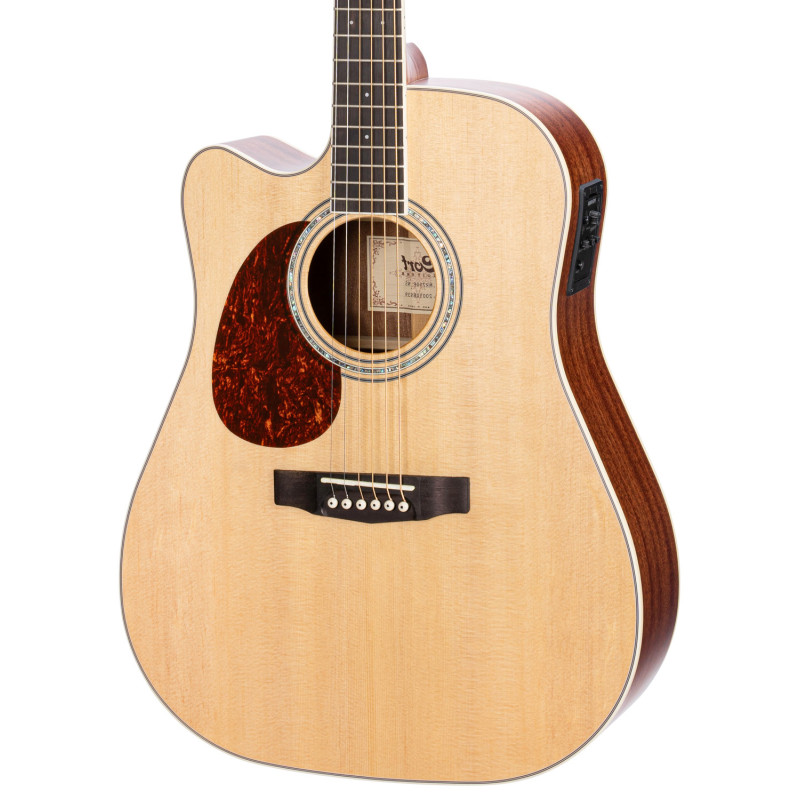 CORT MR710F LH (Natural Satin) Акустична гітара