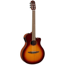 YAMAHA NTX1 (Brown Sunburst) Классическая гитара