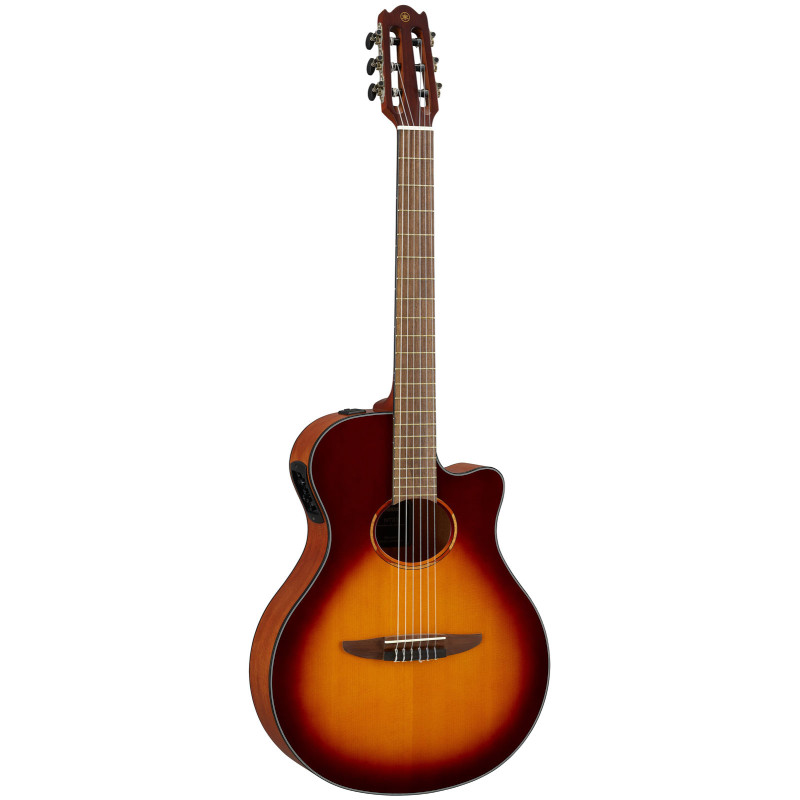 YAMAHA NTX1 (Brown Sunburst) Класична гітара
