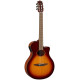 YAMAHA NTX1 (Brown Sunburst) Класична гітара