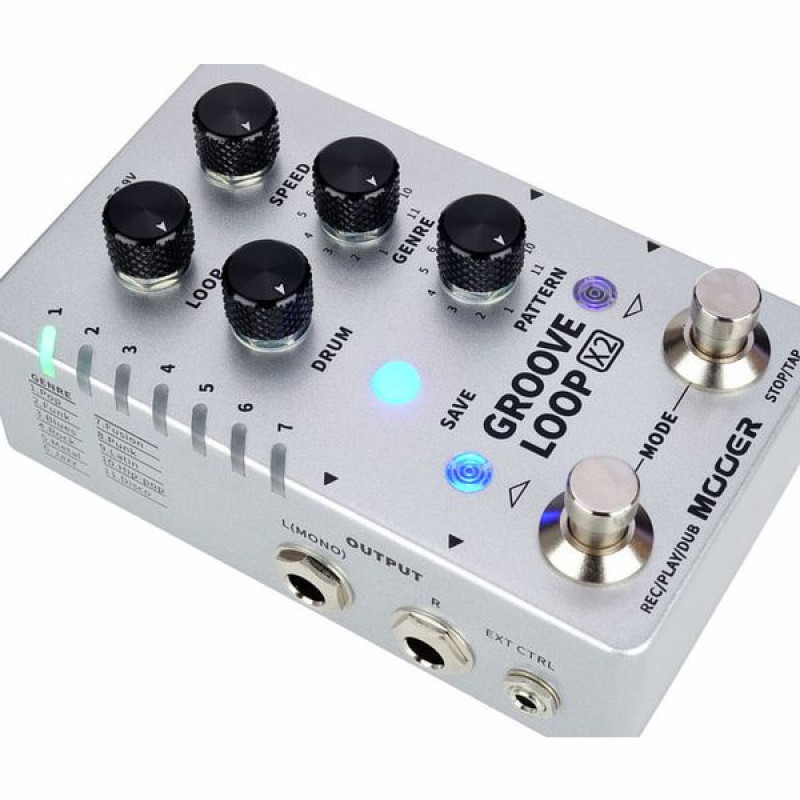 MOOER GROOVE LOOP X2 Педаль эффектов