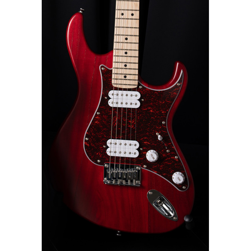CORT G100HH (Open Pore Black Cherry) Электрогитара