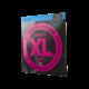 D‘ADDARIO EXL170-5 XL NICKEL WOUND BASS REGULAR LIGHT 5-STRING (45-130) Струни для бас-гітари