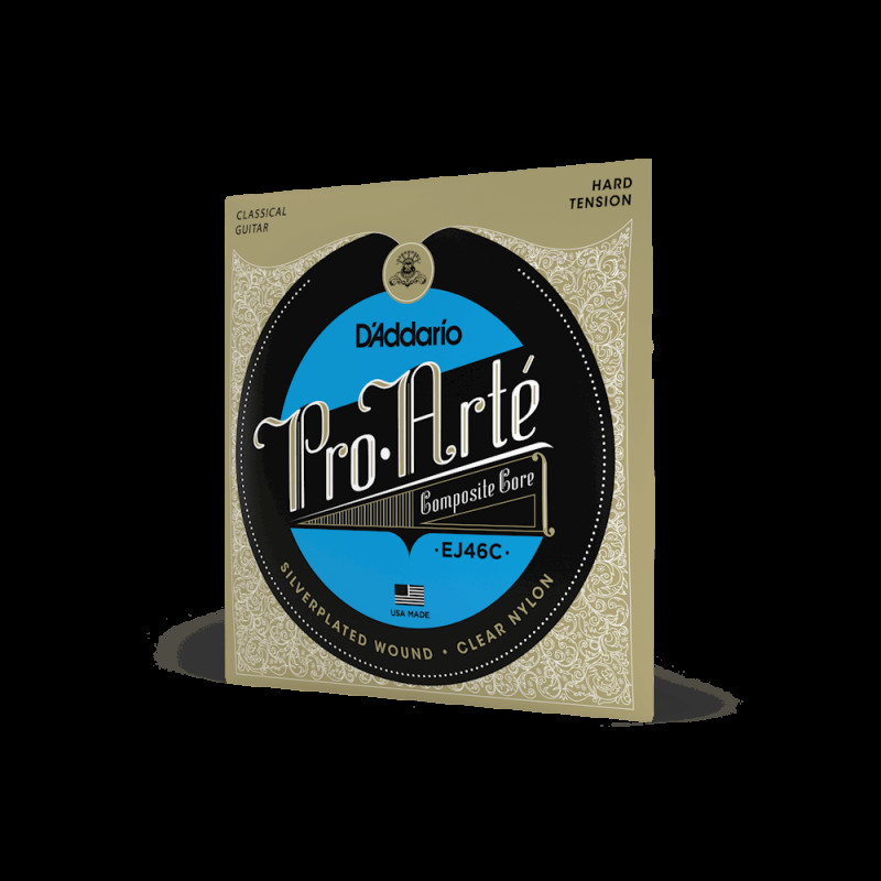 D‘ADDARIO EJ46C PRO-ARTE COMPOSITE HARD TENSION Струни для класичної гітари