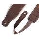 LEVY'S M26PD-BRN_CRM CLASSICS SERIES PADDED TWO-TONE GUITAR STRAP (BROWN, CREAM) Ремень для гитары