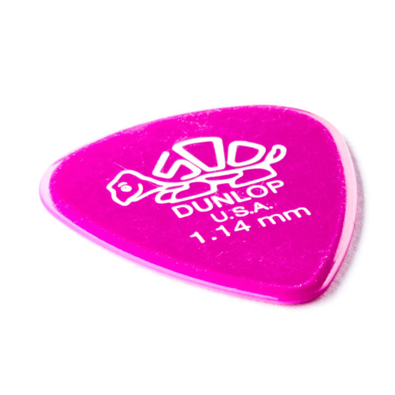 DUNLOP DELRIN 500 PICK 1.14MM Медіатори