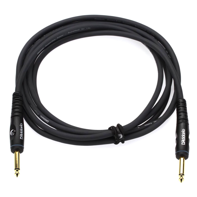 D`ADDARIO PW-G-10 Custom Series Instrument Cable (3m)