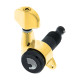 D'ADDARIO PWAT-6R3 AUTO-TRIM TUNING MACHINES (6 in-line, Gold)