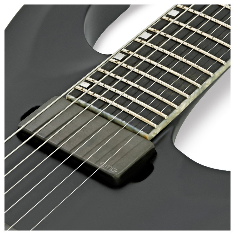 ESP E-II HORIZON NT-7B Hipshot (Black Satin)