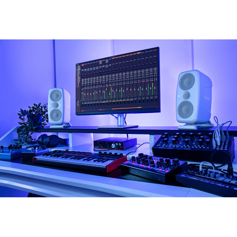 IK MULTIMEDIA iLoud MTM MKII (White)