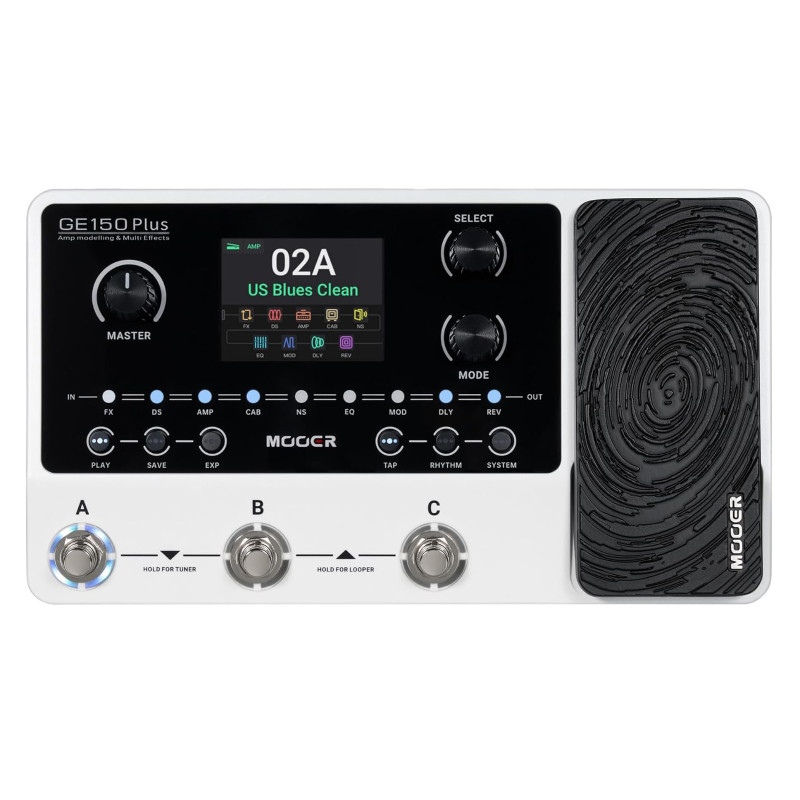 MOOER GE150 Plus Гитарный процессор эффектов