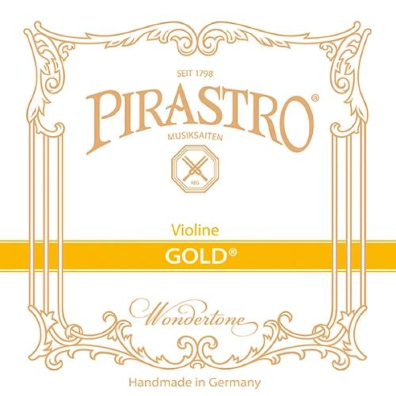 Струна Ля Pirastro Gold 4/4 для скрипки