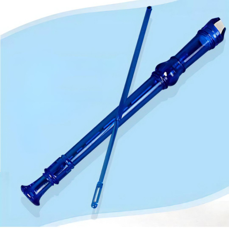 ROCKSTAR RS-8/G BLUE Блок-флейта сопрано німецька система