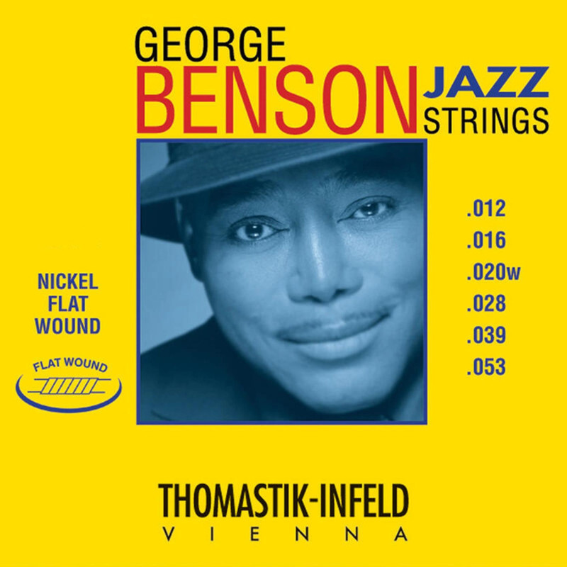 Комплект струн Thomastik George Benson Jazz для электро-гитары