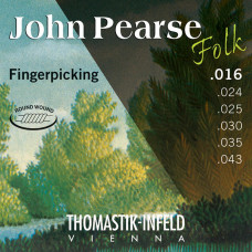THOMASTIК Комплект струн Thomastik John Pearse для акустичної гітари Струни для акустичної гітари