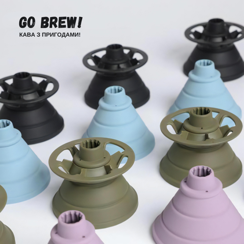 GO BREW 300 BL Дорожній набір для заварювання кави пуровер