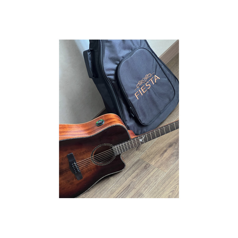 FIESTA D2 TRANSACOUSTIC SB Акустическая гитара