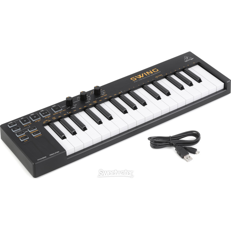 BEHRINGER SWING MIDI-клавиатура