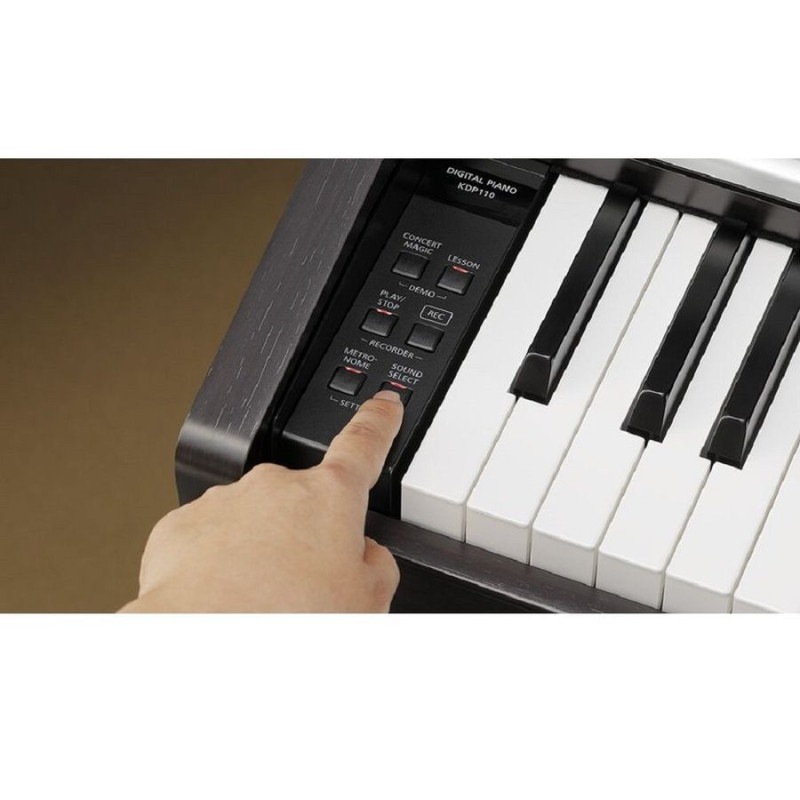 Цифрове піаніно Kawai KDP110 Red Wood