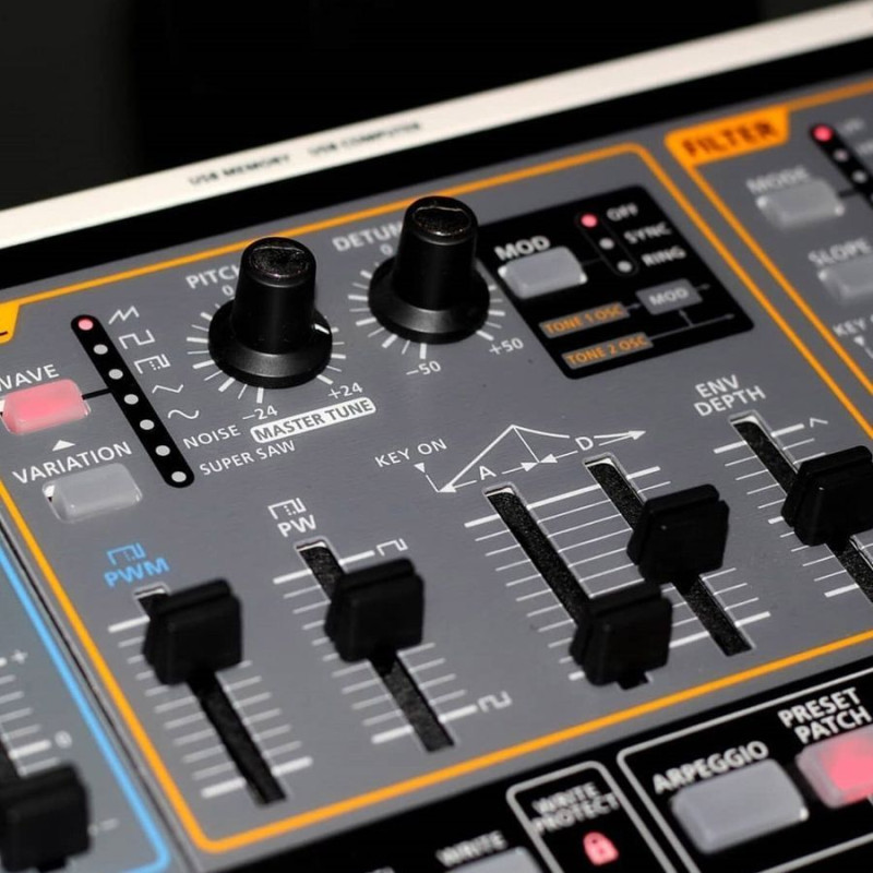 ROLAND GAIA SH-01 Синтезатор