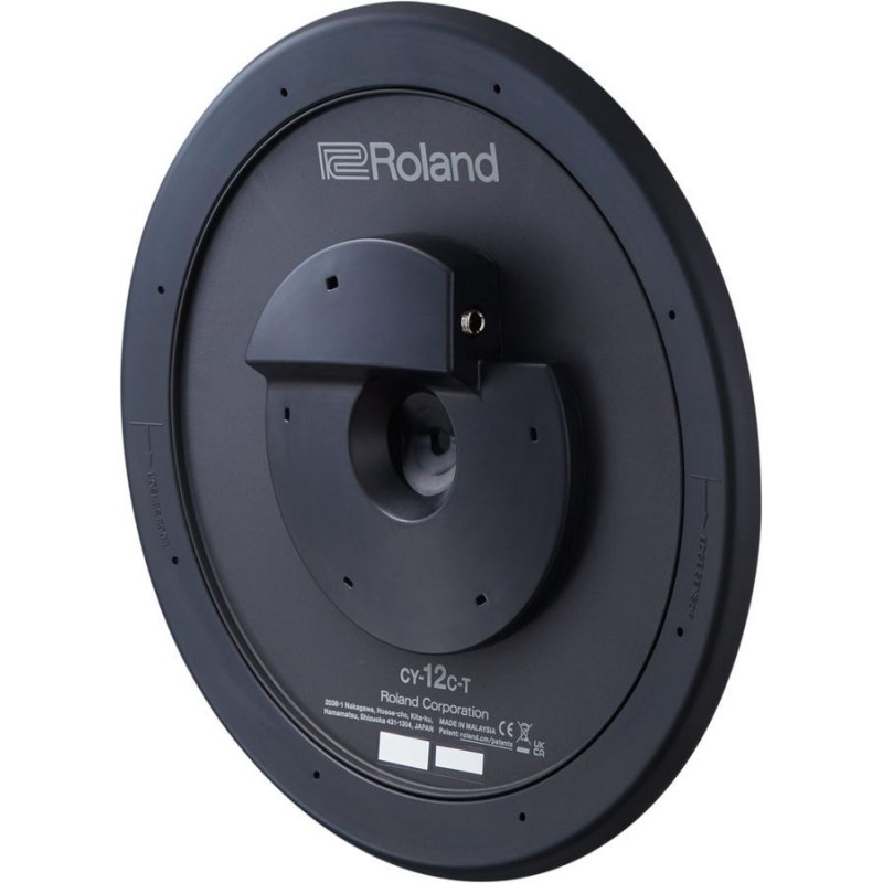 ROLAND CY-12C-T Тарілка для електронних ударних V-Cymbal Crash