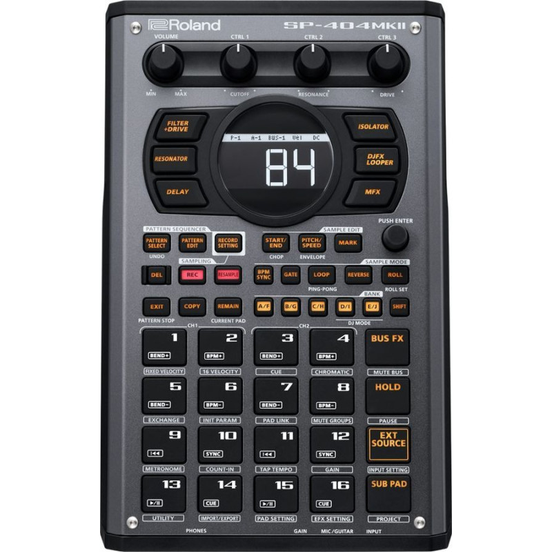 Семплер Roland SP-404MKII
