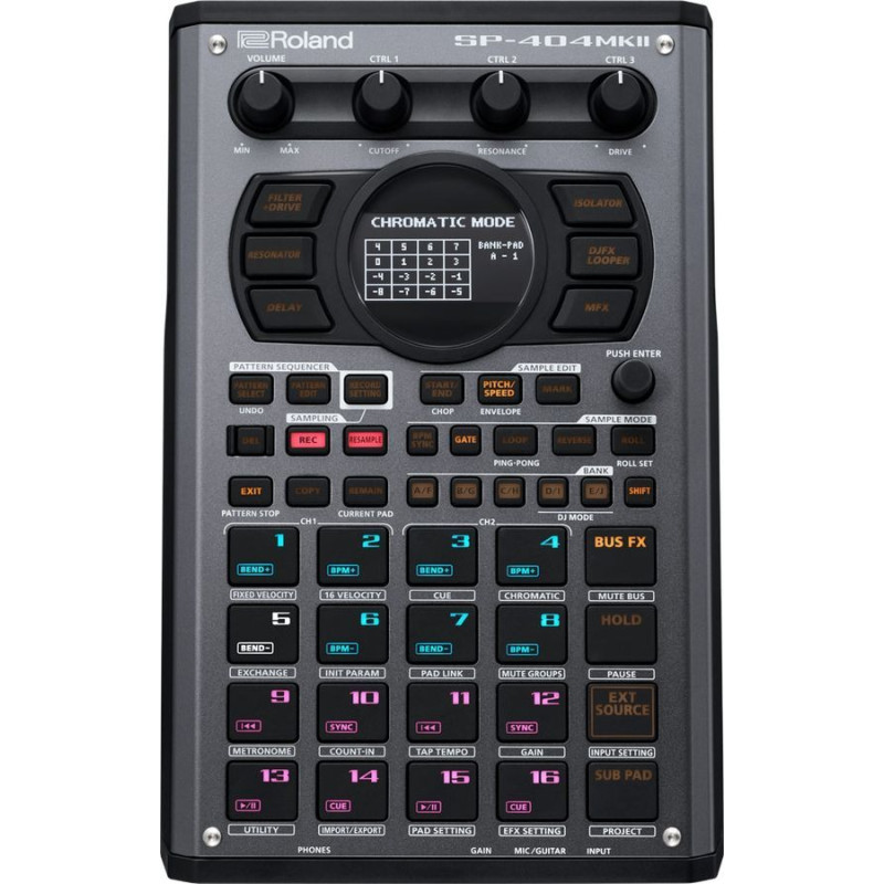 Семплер Roland SP-404MKII