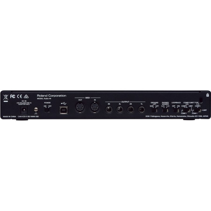 ROLAND RUBIX 44 Аудіоінтерфейс Usb