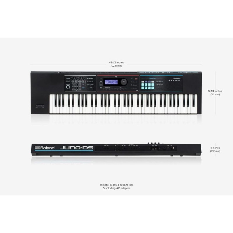 ROLAND Juno-DS76 Синтезатор
