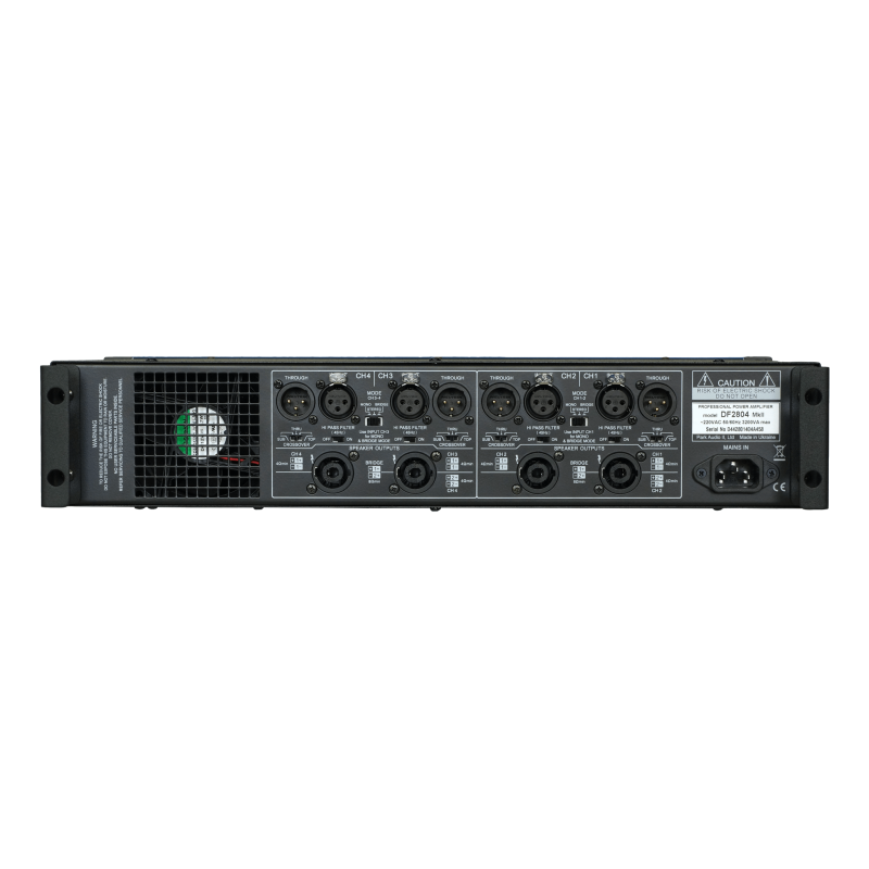 PARK AUDIO DF2804 DSP Підсилювач потужності