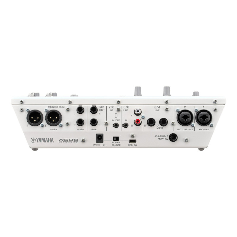 YAMAHA AG08 (White) Аудіоінтерфейс