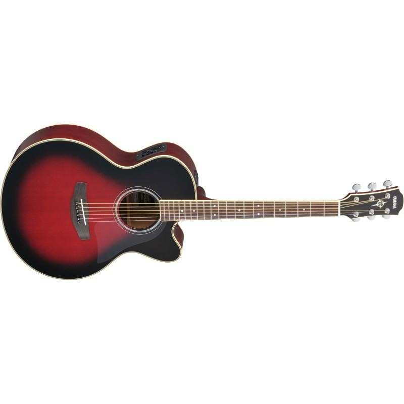 YAMAHA CPX700 II (Dusk Sun Red) Акустическая гитара