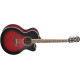 YAMAHA CPX700 II (Dusk Sun Red) Акустическая гитара
